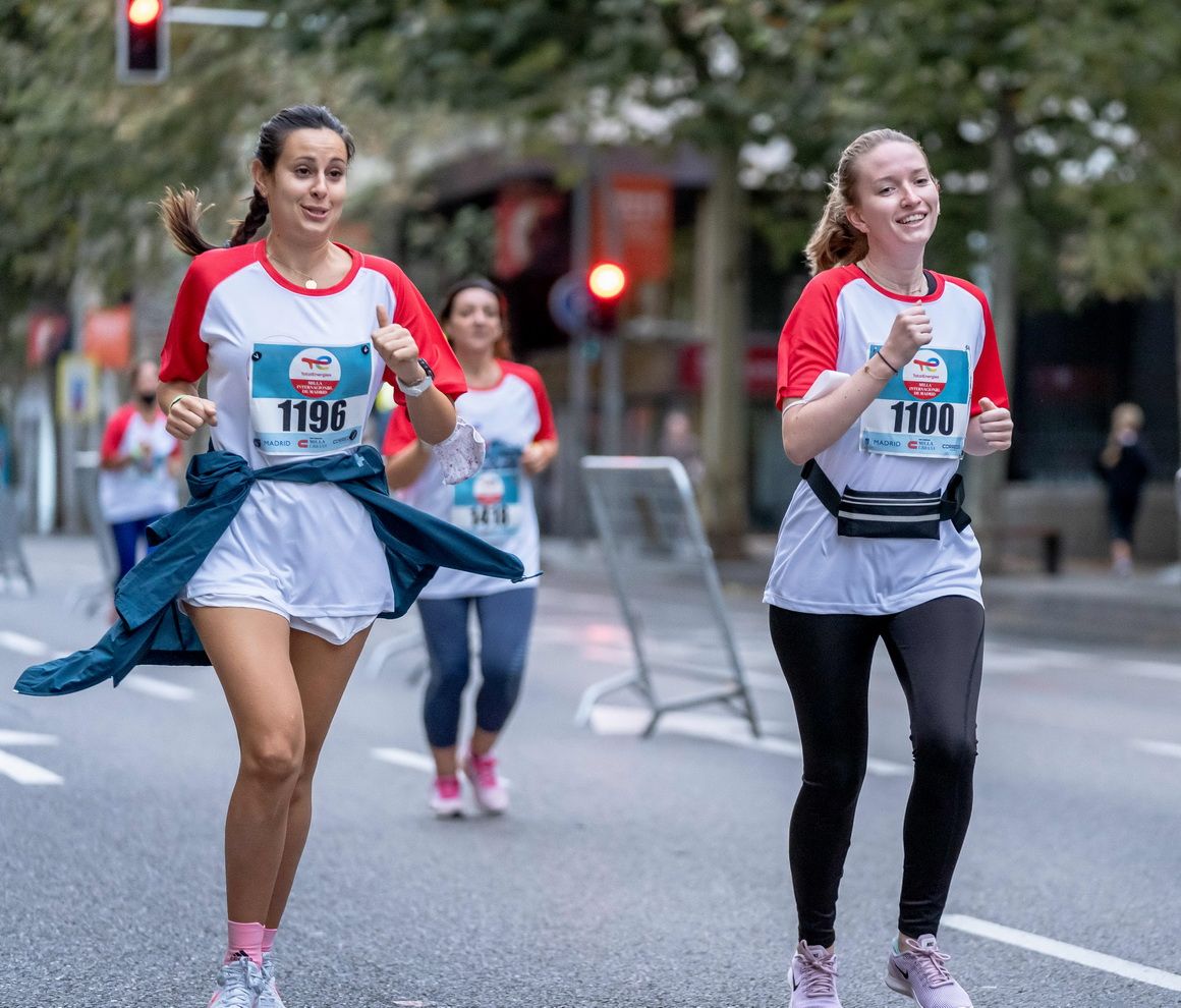 TotalEnergies Milla de Madrid es una prueba abierta para todo tipo de corredores