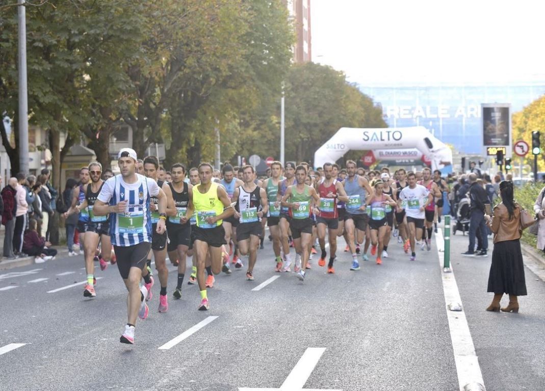 15k de San Sebastián