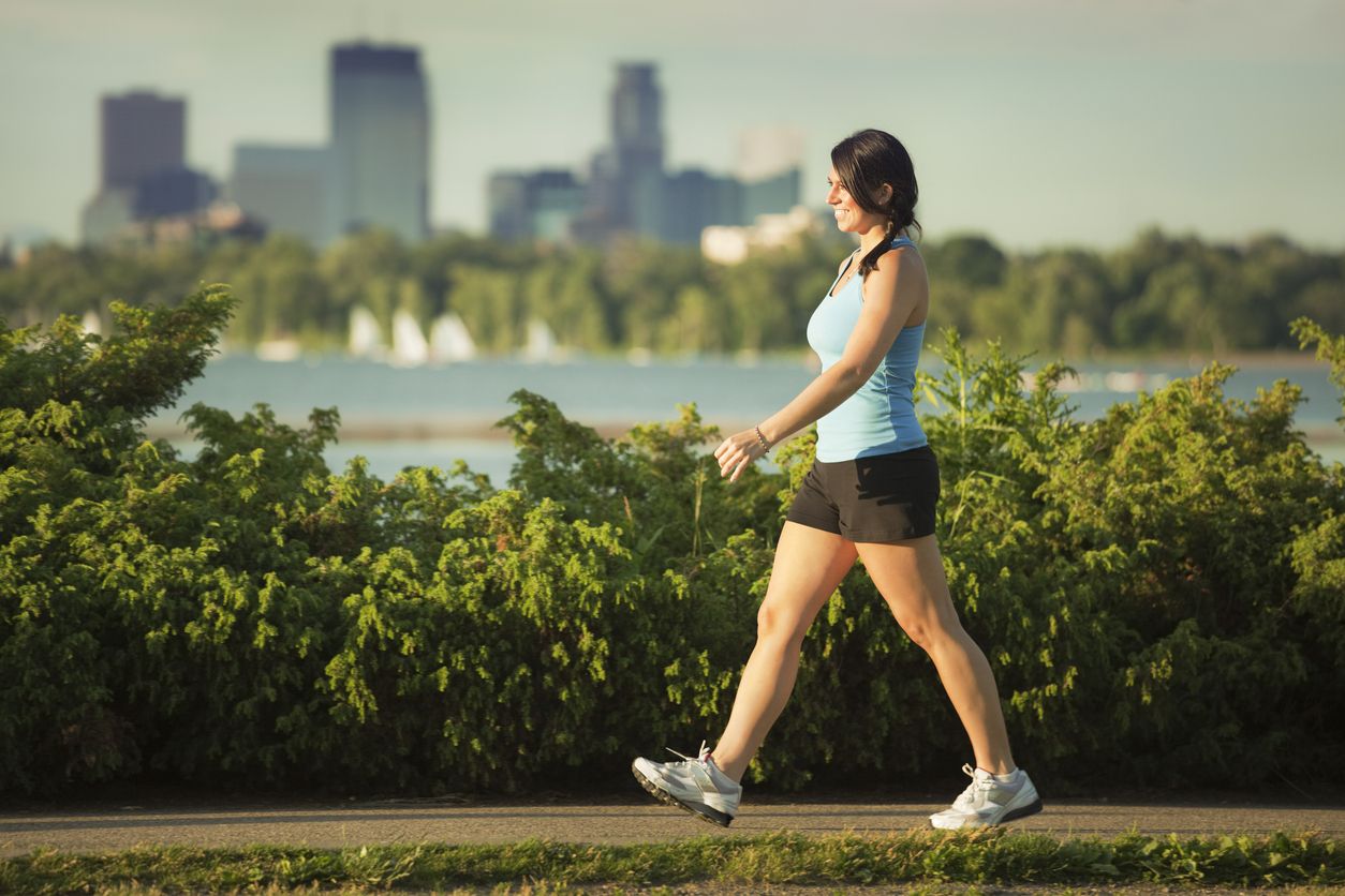 Caminar es la mejor forma de hacer turismo