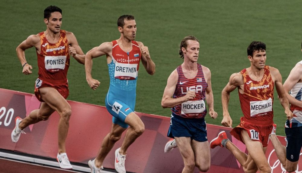Adel Mechaal e Ignacio Fontes han sido los dos grandes protagonistas en el anuncio de España Atletismo para el Mundial de Eugene. SPORTMEDIA. Adel Mechaal e Ignacio Fontes han sido los dos grandes protagonistas en el anuncio de España Atletismo para el Mundial de Eugene. SPORTMEDIA.
