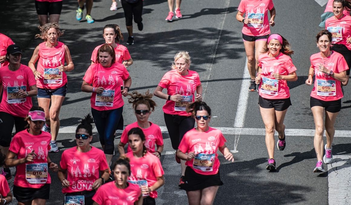La Carrera de la Mujer Central Lechera Asturiana llega por primera vez a Canarias. FOTORUNNERS.