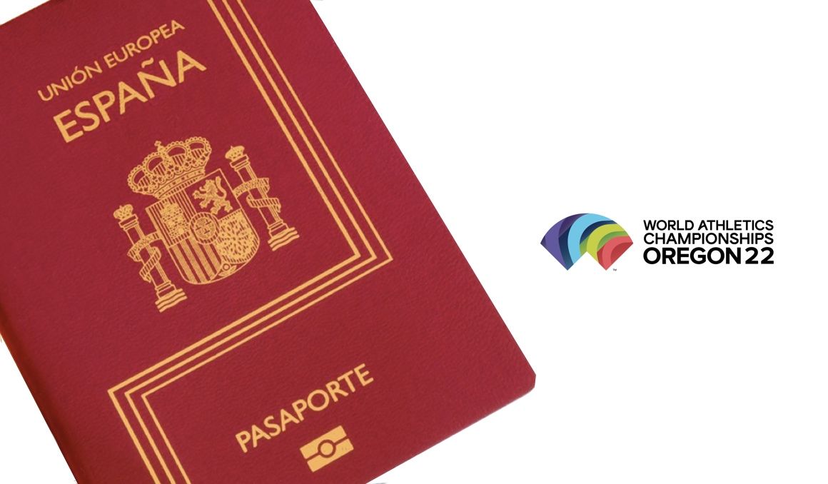 Detalles del viaje de España Atletismo al Campeonato del Mundo de Eugene.