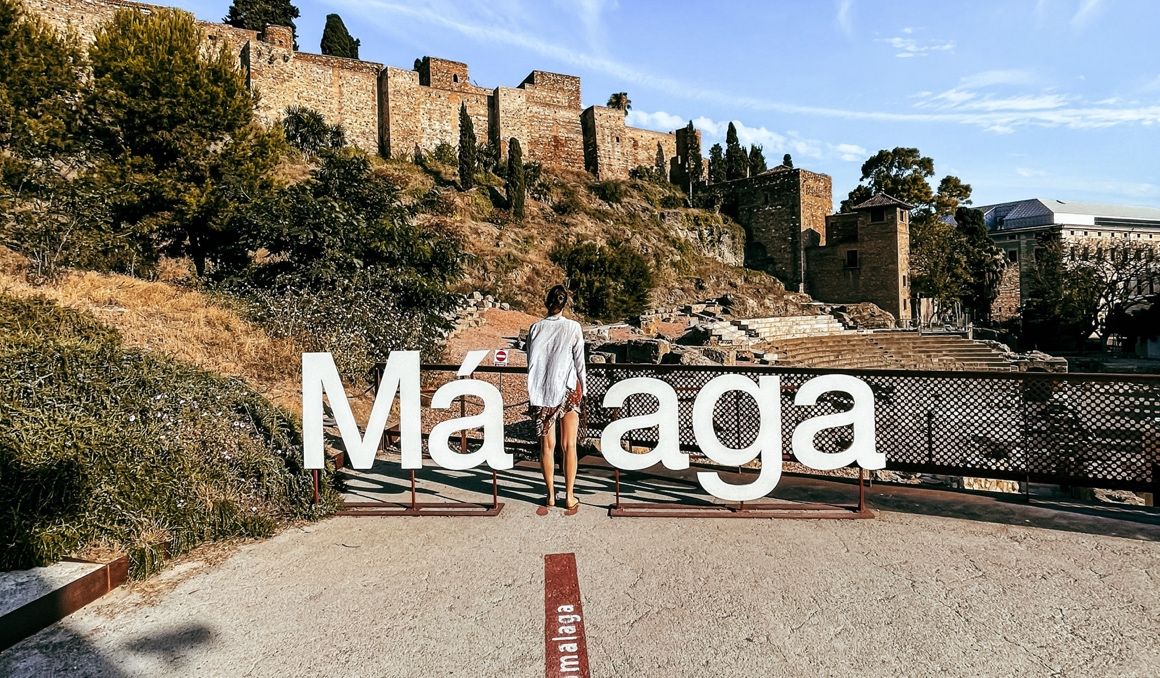 Málaga te recibirá con los brazos abiertos para disputar sus 21 kilómetros y 97 metros. VERONIKA HADRILOVÁ.