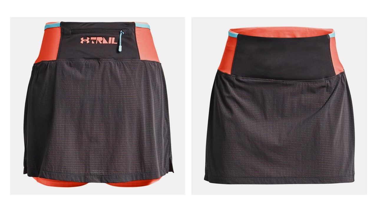Falda Under Armour SpeedPocket Trail