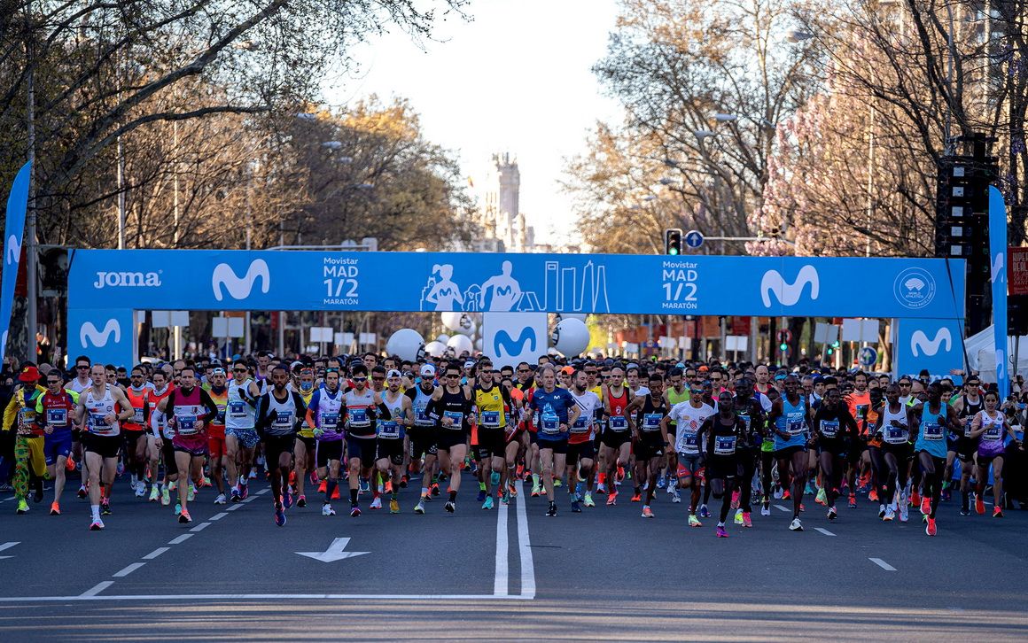 Movistar Madrid Medio Maratón es una de las carreras más importantes de España