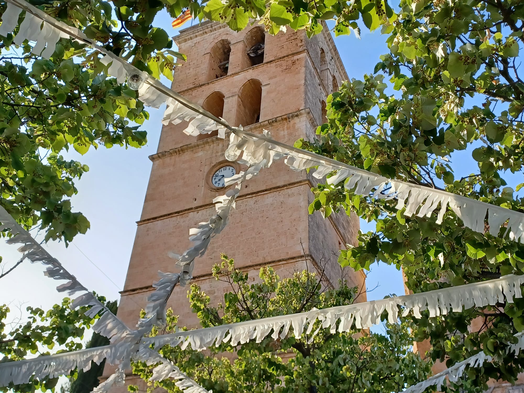 Una de las imágenes más icónicas de la localidad mallorquina de Muro.