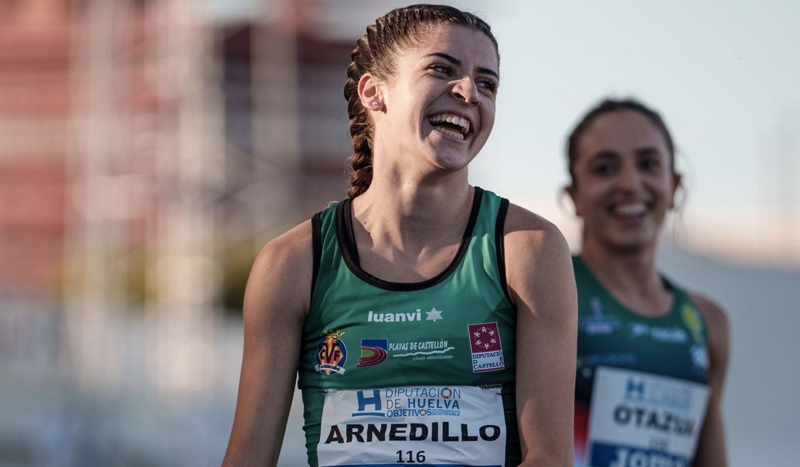 Mireya Arnedillo es uno de los grandes nombres del Nacional Sub 20 que se celebra en Torrent. SPORTMEDIA.