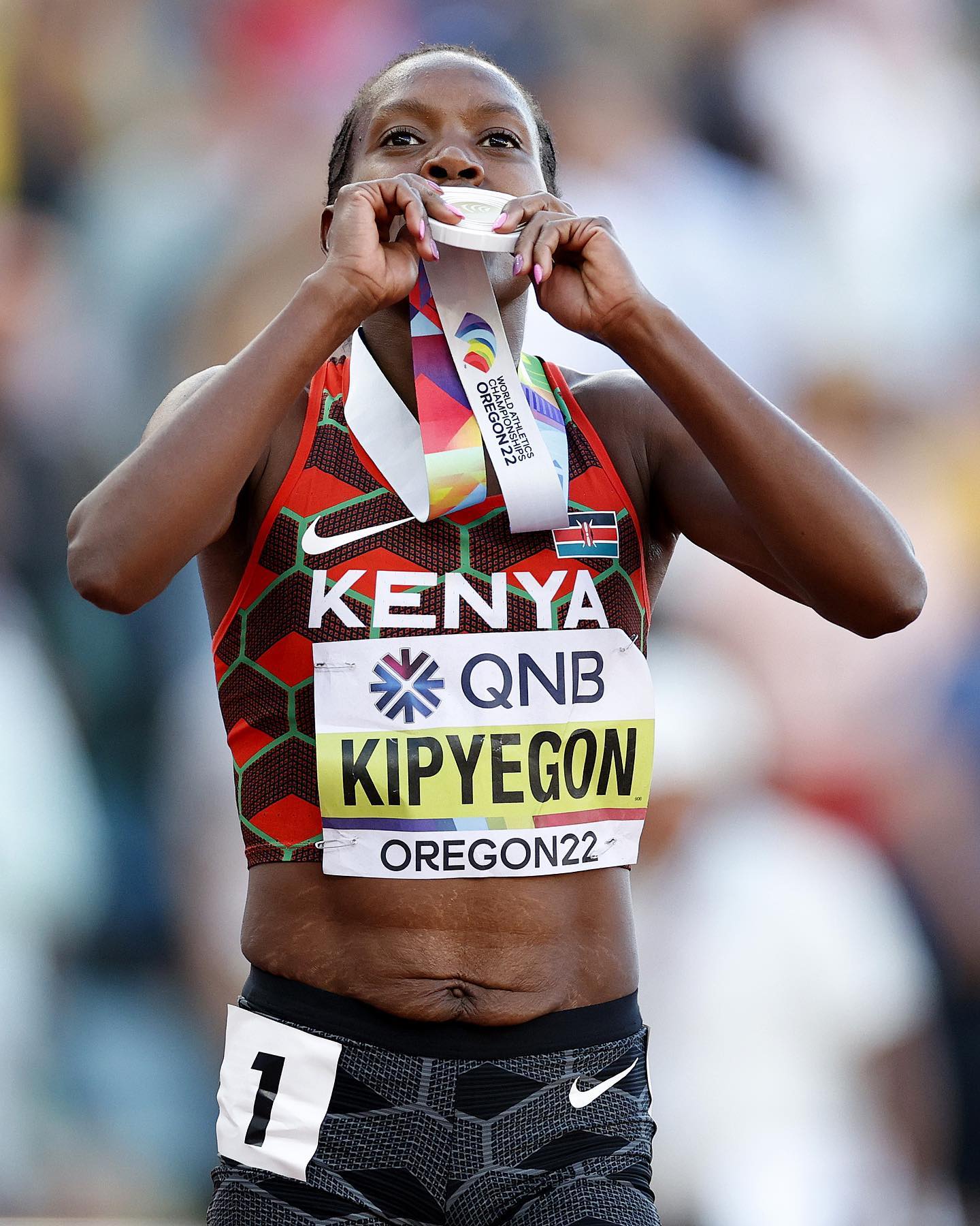 Faith Kipyegon recupera su título mundial de 1.500 metros. WORLD ATHLETICS. Faith Kipyegon recupera su título mundial de 1.500 metros. WORLD ATHLETICS.