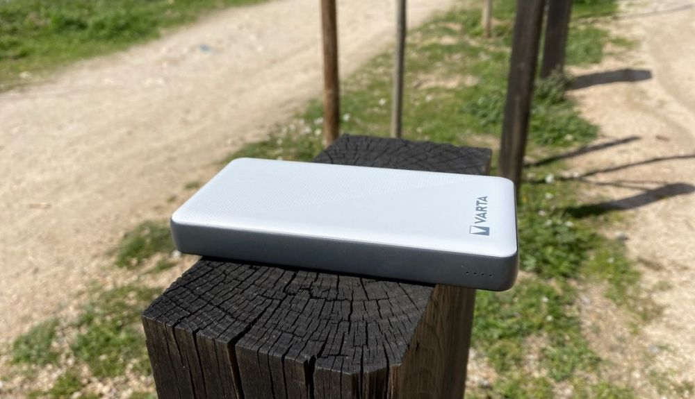 Así es el Varta Power Bank Energy 20000