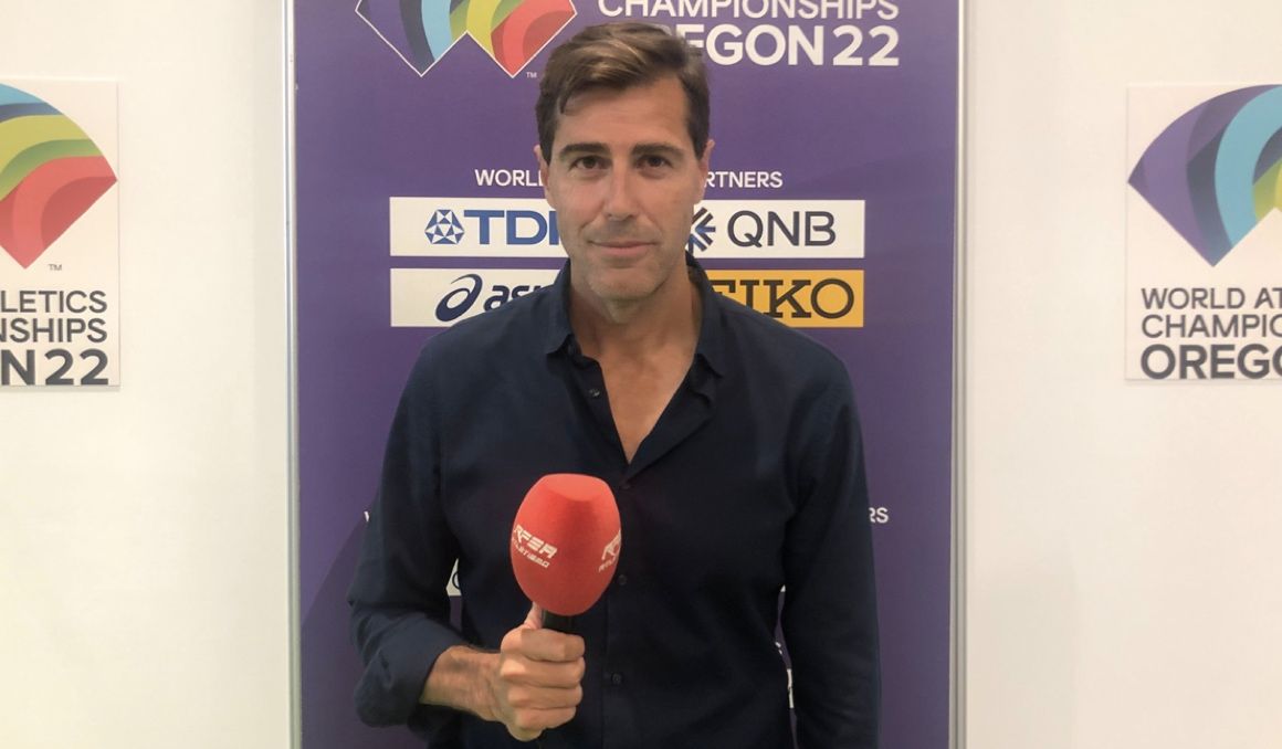 Raúl Chapado realiza una valoración del Campeonato del Mundo de Eugene.