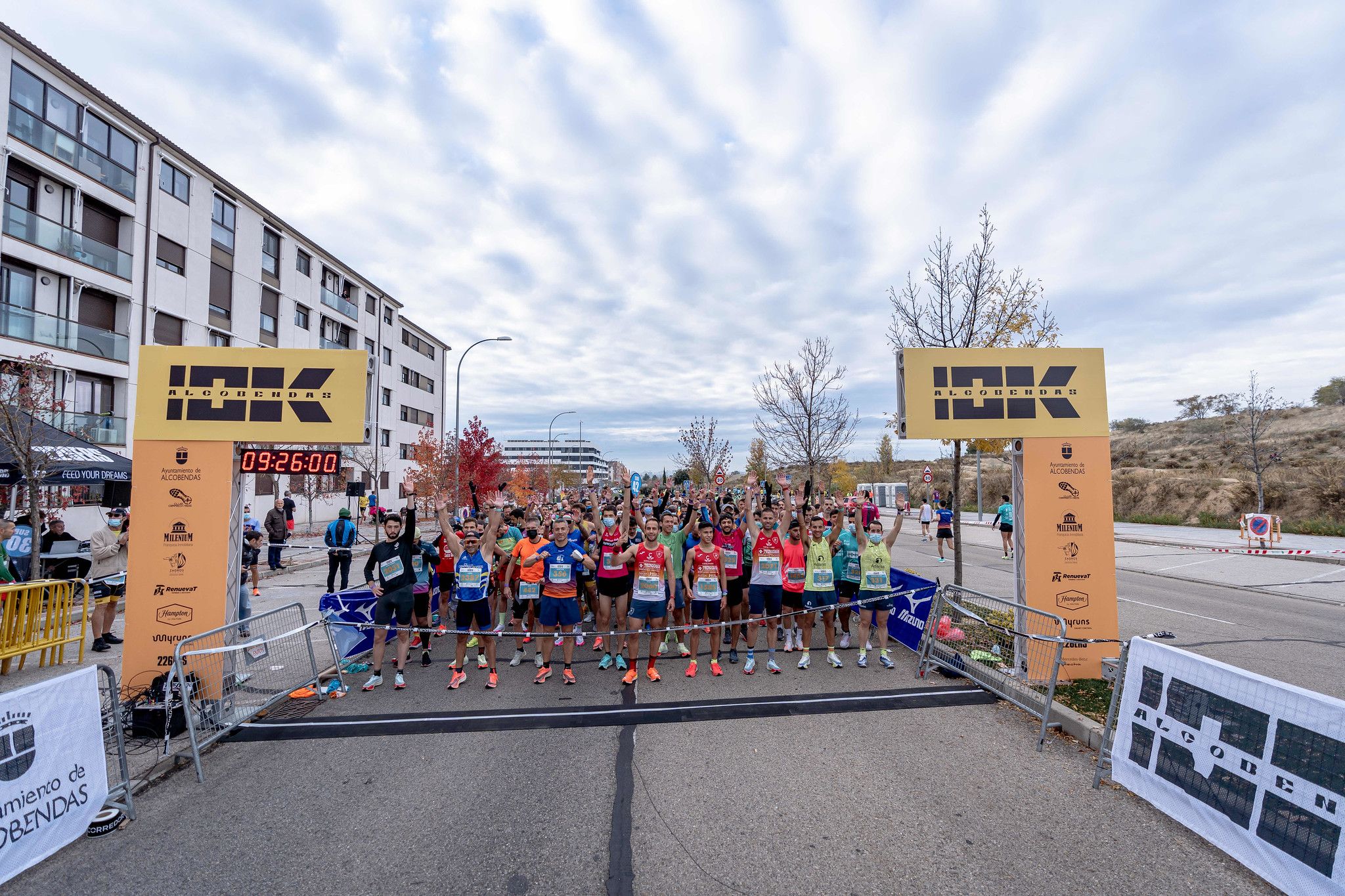 Salida 10K Alcobendas 2021