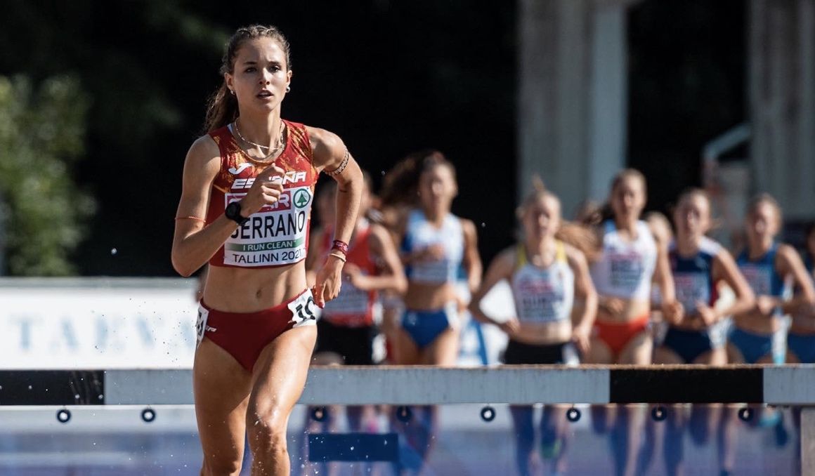 La obstaculista Marta Serrano es una de las atletas destacadas del equipo español en Cali. SPORTMEDIA.