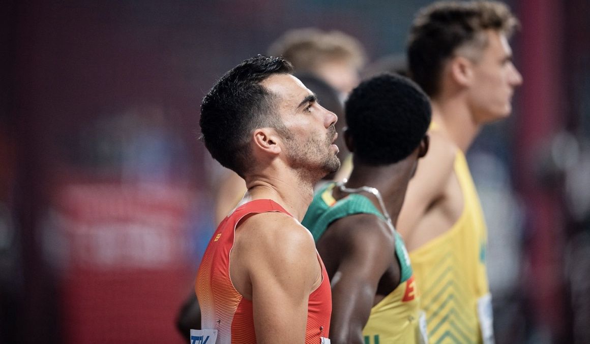 Kevin López ha anunciado su retirada del atletismo profesional. SPORTMEDIA.