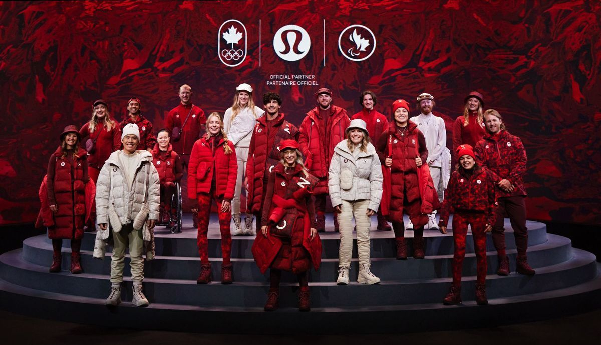 Team Canada lululemon Team Canada lululemon