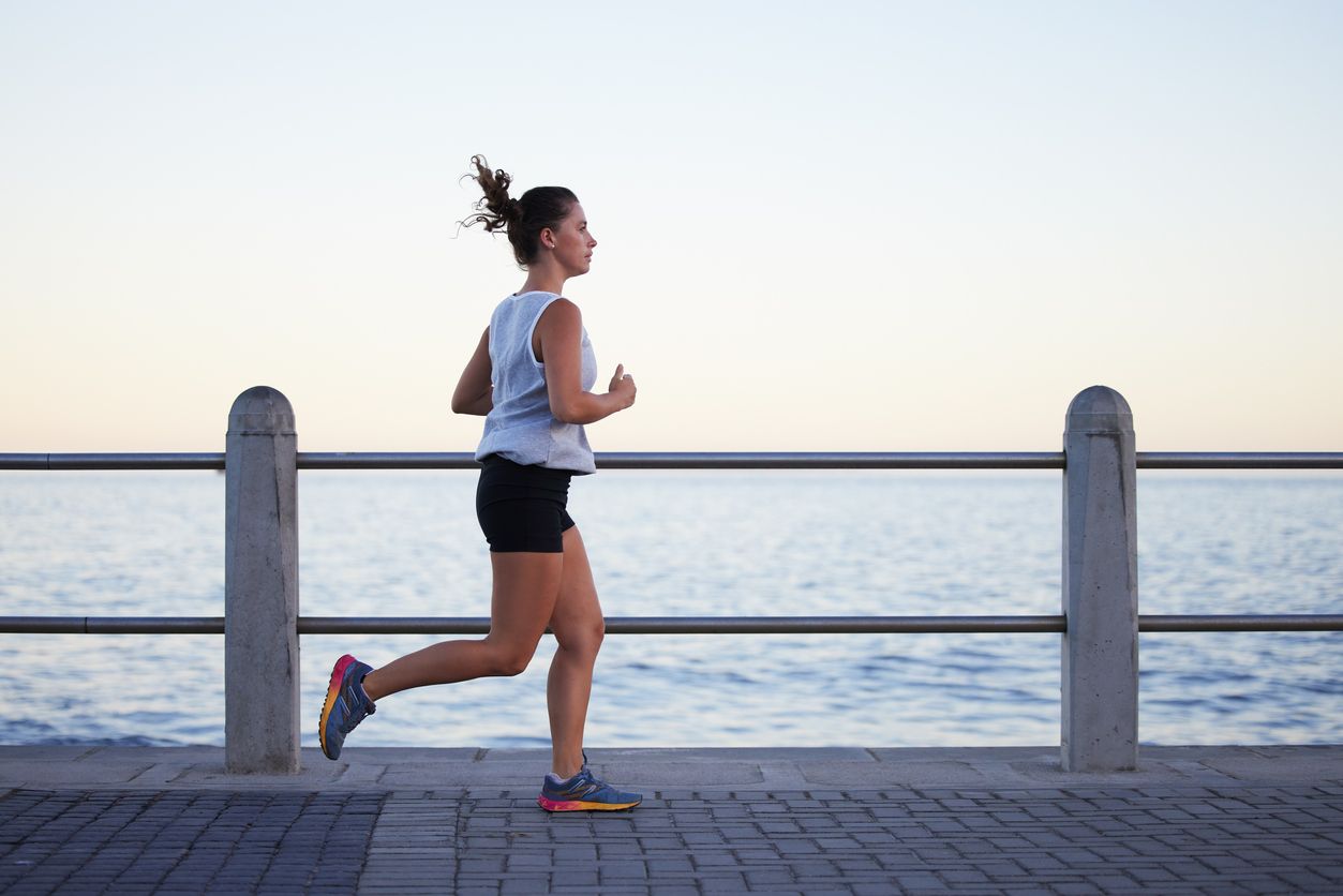 Prepárate para tu primer 5k