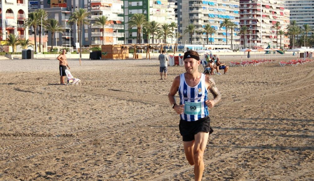 Andoni Gómez se ha impuesto en la Matutina a la Playa de Cullera 2022 Andoni Gómez se ha impuesto en la Matutina a la Playa de Cullera 2022