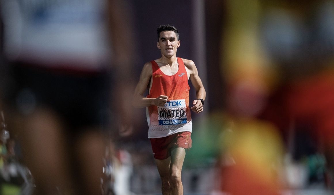 Daniel Mateo es uno de los nueve maratonianos españoles que competirán en Múnich. SPORTMEDIA.