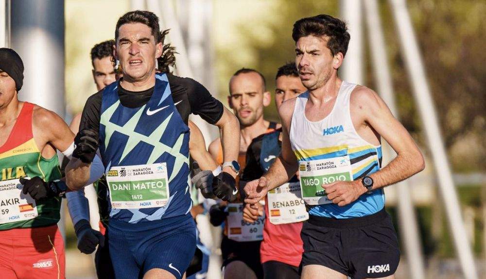 Yago Rojo y Daniel Mateo, dos de los atletas españoles que estarán en Múnich. SPORTMEDIA.