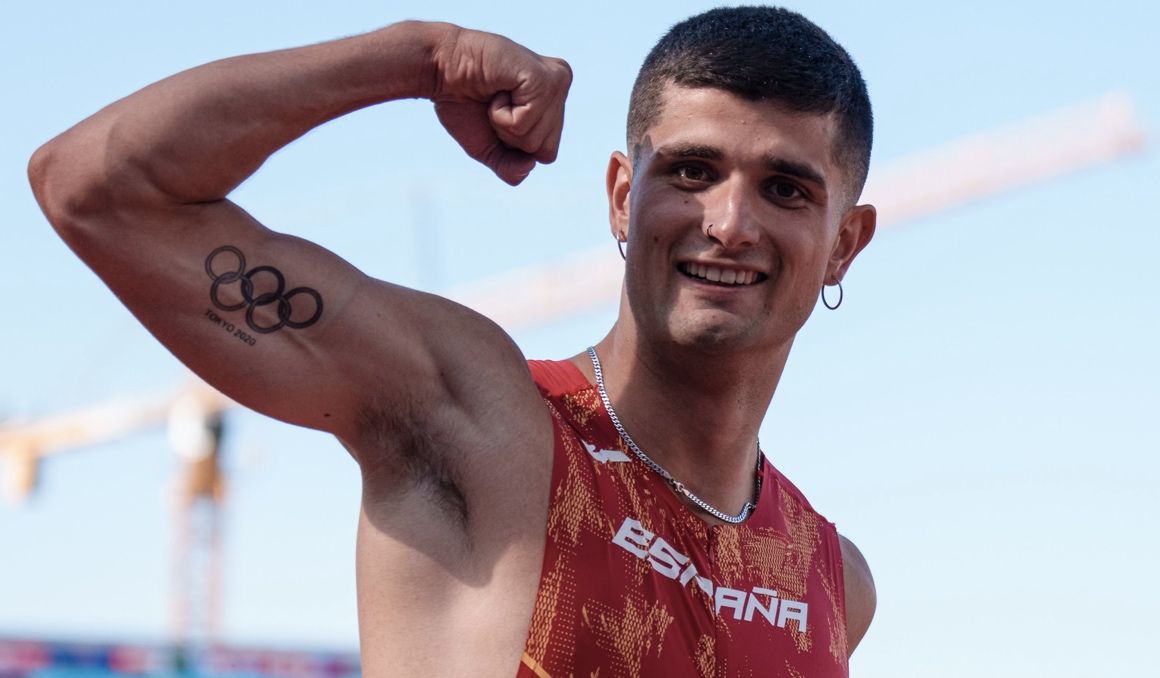 Asier Martínez estrenará su temporada 2025 en el Meeting de Ibiza. SPORTMEDIA.