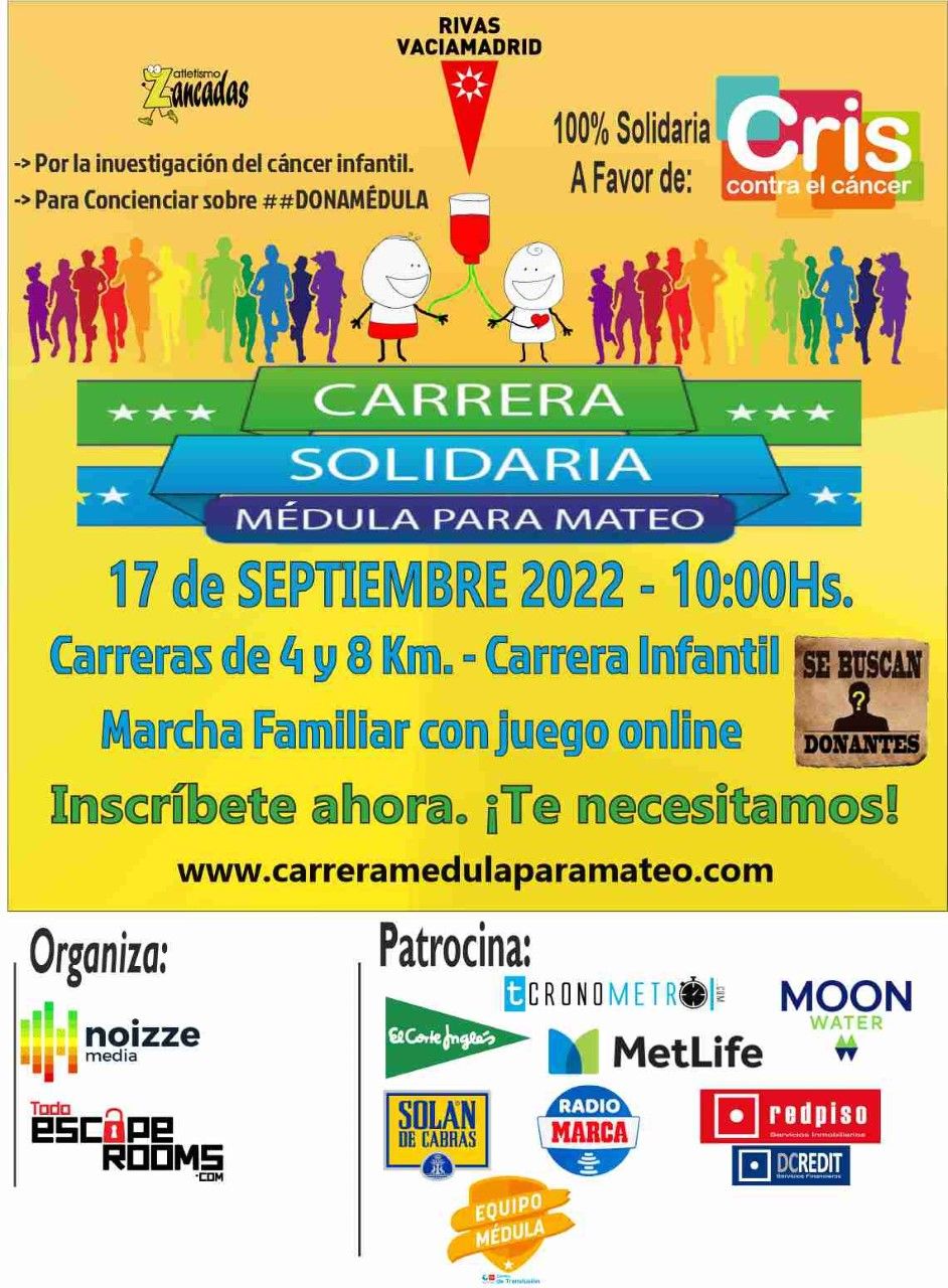 cartel carrera mateo cartel carrera mateo