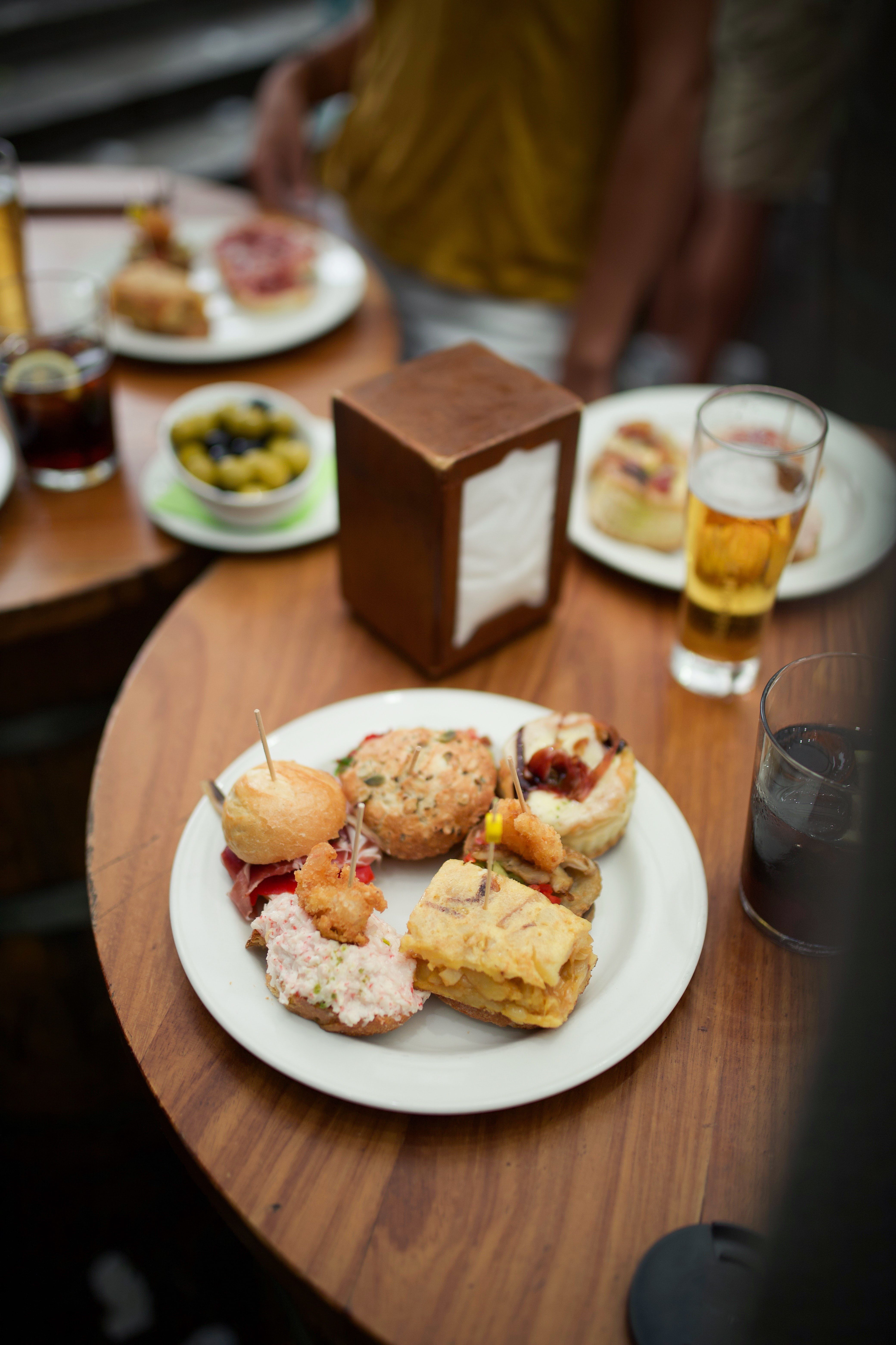 Un clásico en Euskadi. Pintxos para abrir apetito. ALEXANDRE TROUVE. Un clásico en Euskadi. Pintxos para abrir apetito. ALEXANDRE TROUVE.