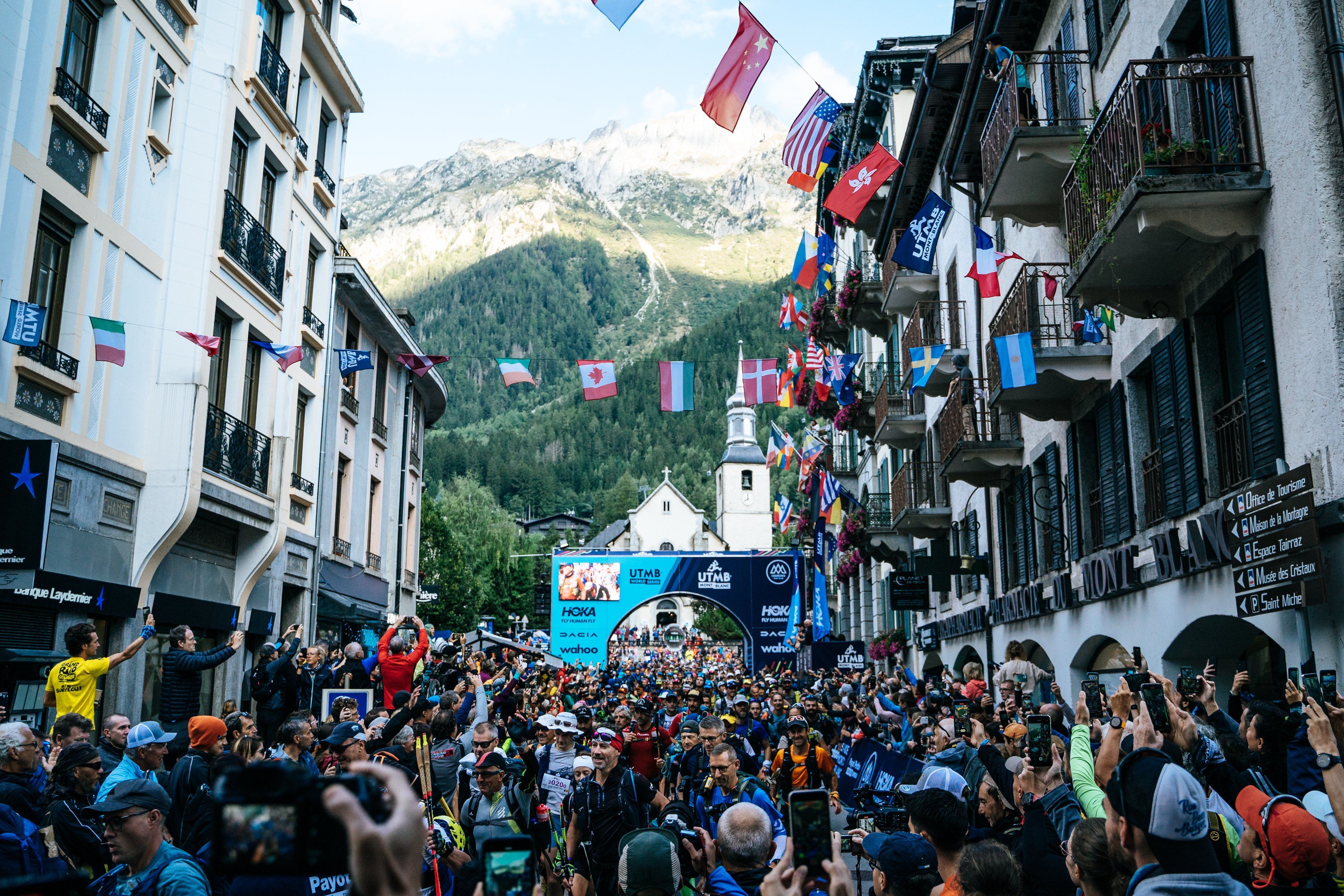 Imagen del Ultra Trail de Mont Blanc