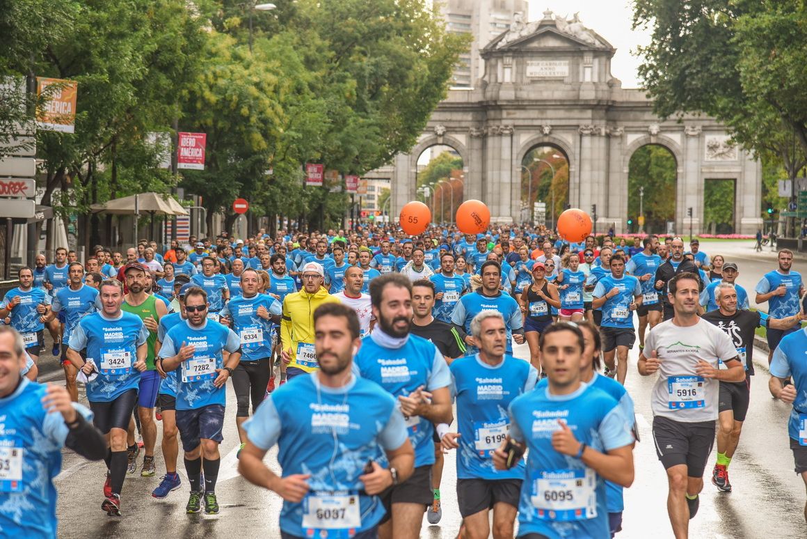 Madrid Corre por Madrid es una de las mejores pruebas de la capital de España