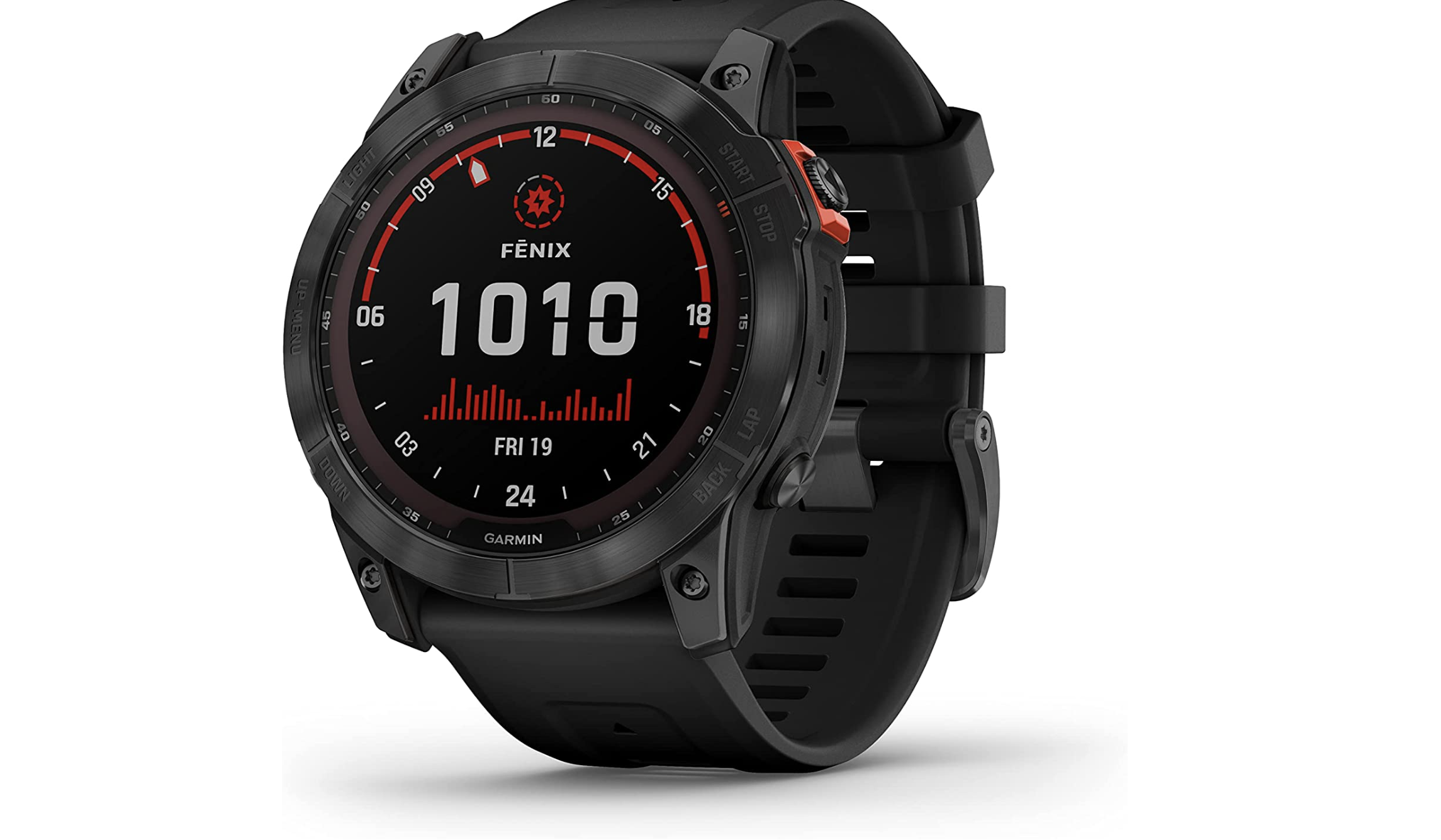 El Garmin Fenix 7x Solar... a su precio mínimo histórico.