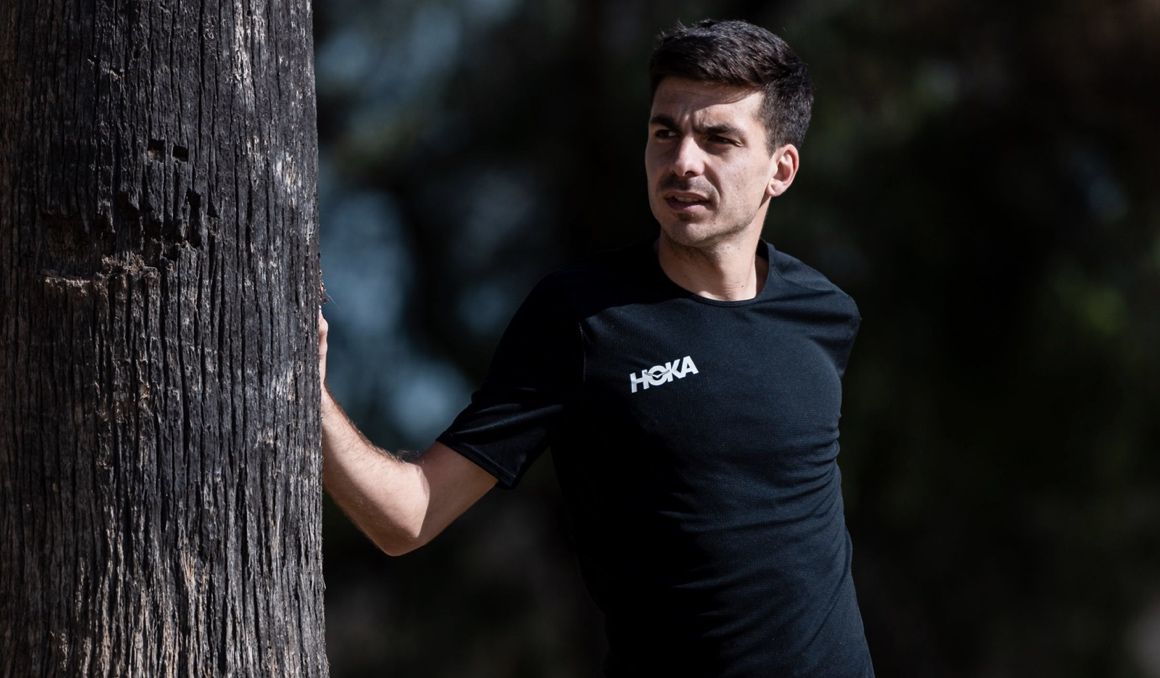 El maratoniano internacional Yago Rojo abre un nuevo grupo de entrenamiento en Madrid. SPORTMEDIA.