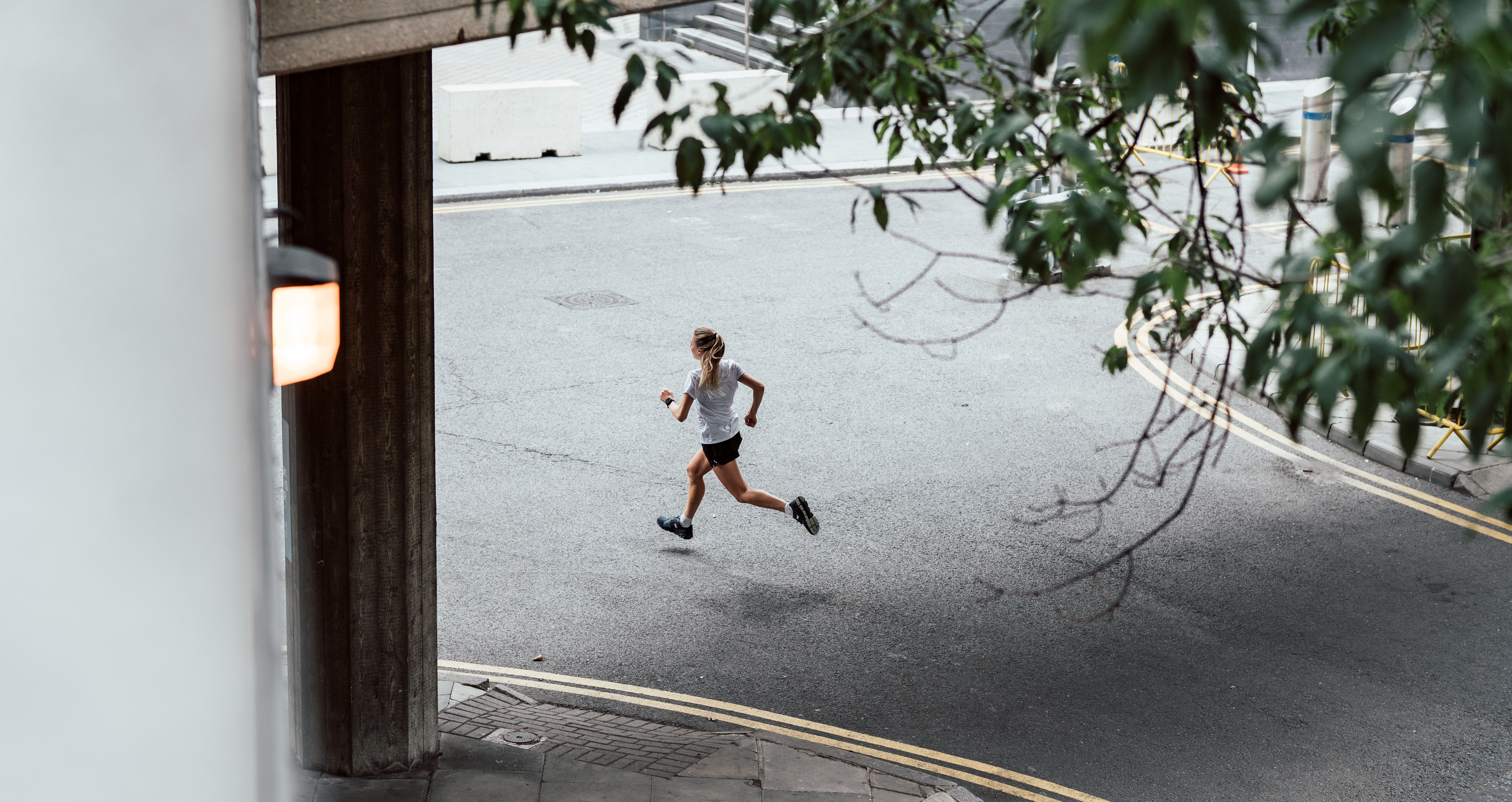 Septiembre es un mes ideal para empezar a correr. JACK ATKINSON.