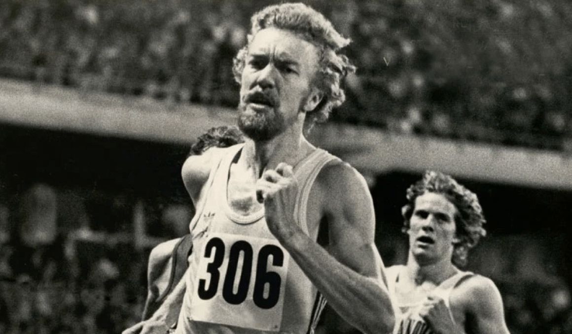 Ivo van Damme es una leyenda del atletismo belga y todavía posee el récord nacional de 800 metros.