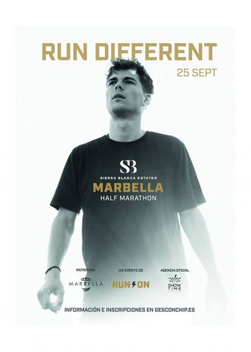 Sierra Blanca Estates Marbella Half Marathon promete emociones muy fuertes el 25 de septiembre de 2022