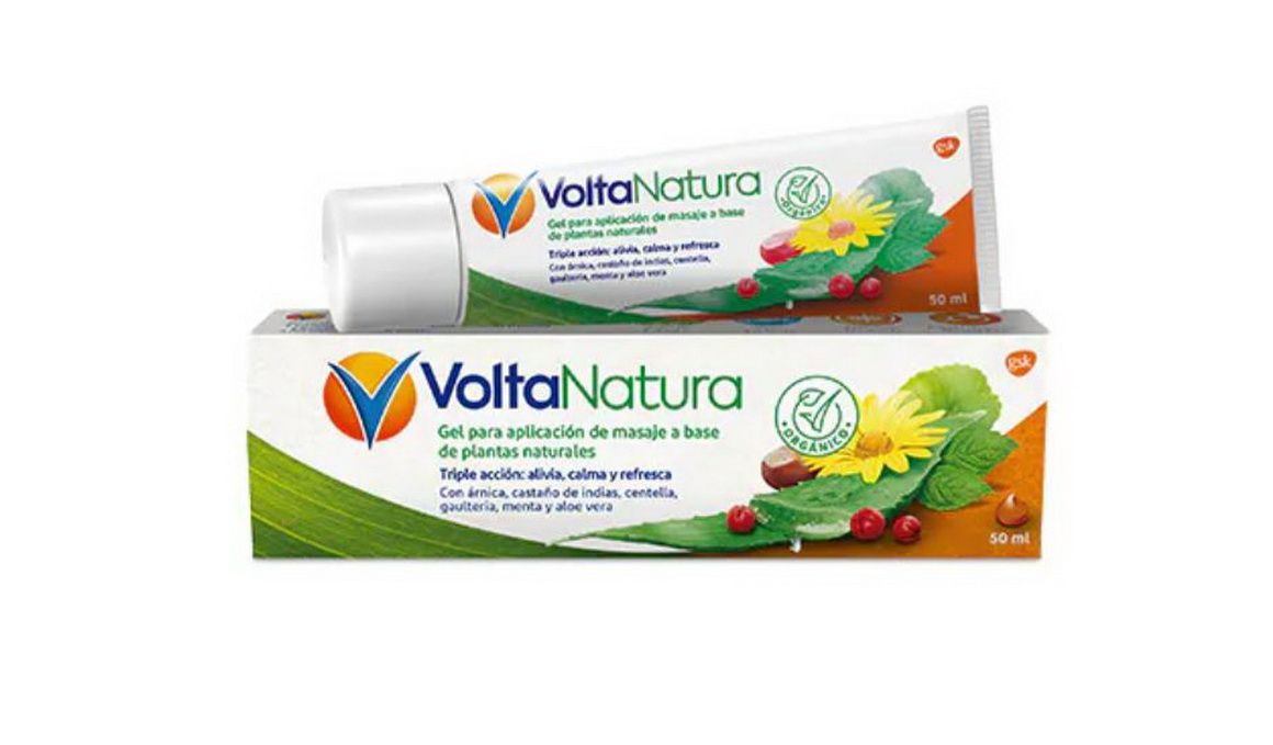 El gel VoltaNatura es ideal para corredores.