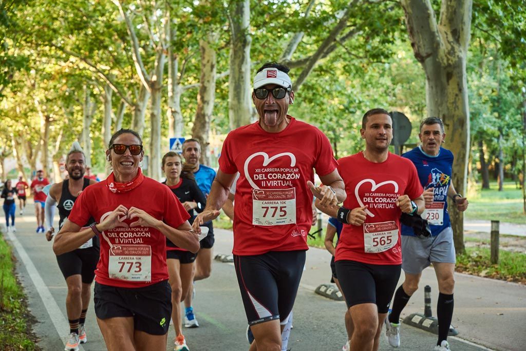 La Carrera Popular del Corazón regresa a las calles de Madrid el sábado 1 de octubre.