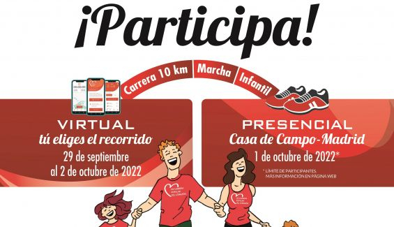 Carrera Popular del Corazón 2022  ¡Apúntate!