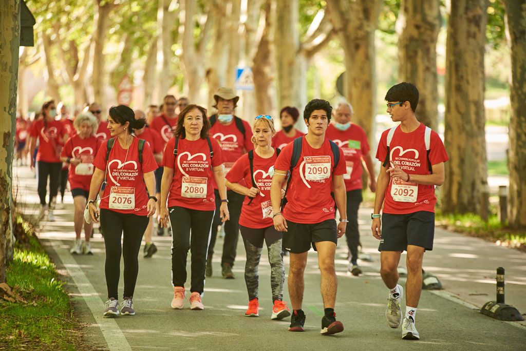 Si no te apetece correr tambien puedes andar en la marcha de 4,5 km de la Carrera Popular del Corazón. Si no te apetece correr tambien puedes andar en la marcha de 4,5 km de la Carrera Popular del Corazón.