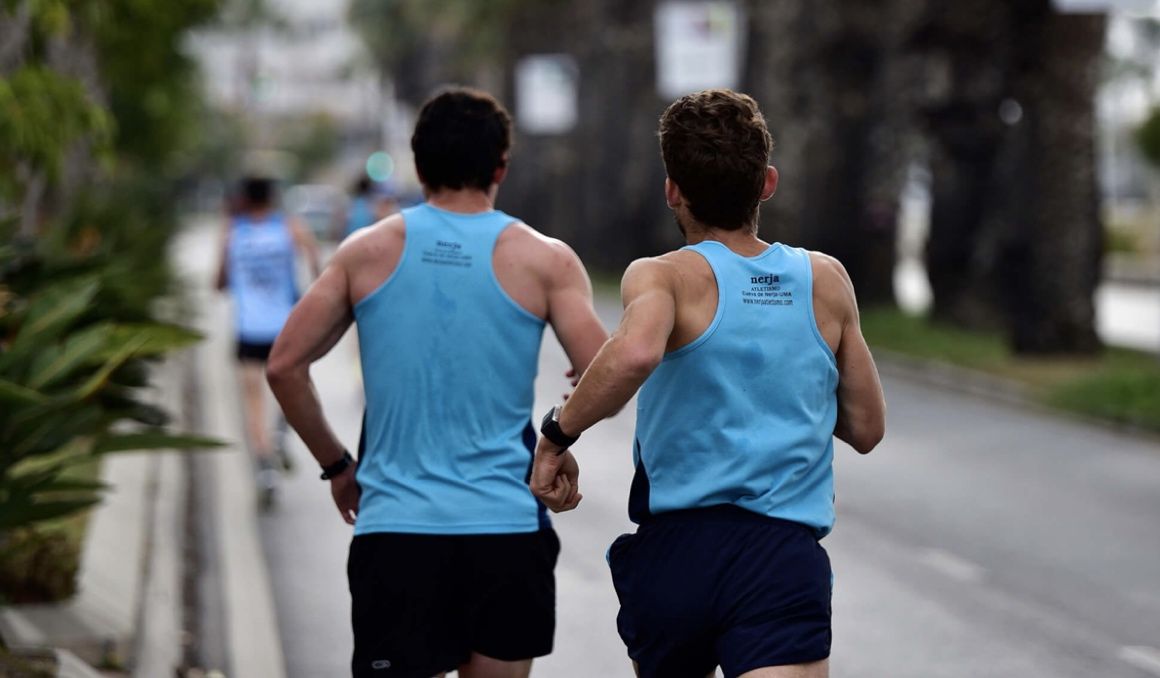 Una imagen de una edición pasada del TotalEnergies Medio Maratón Ciudad de Málaga.