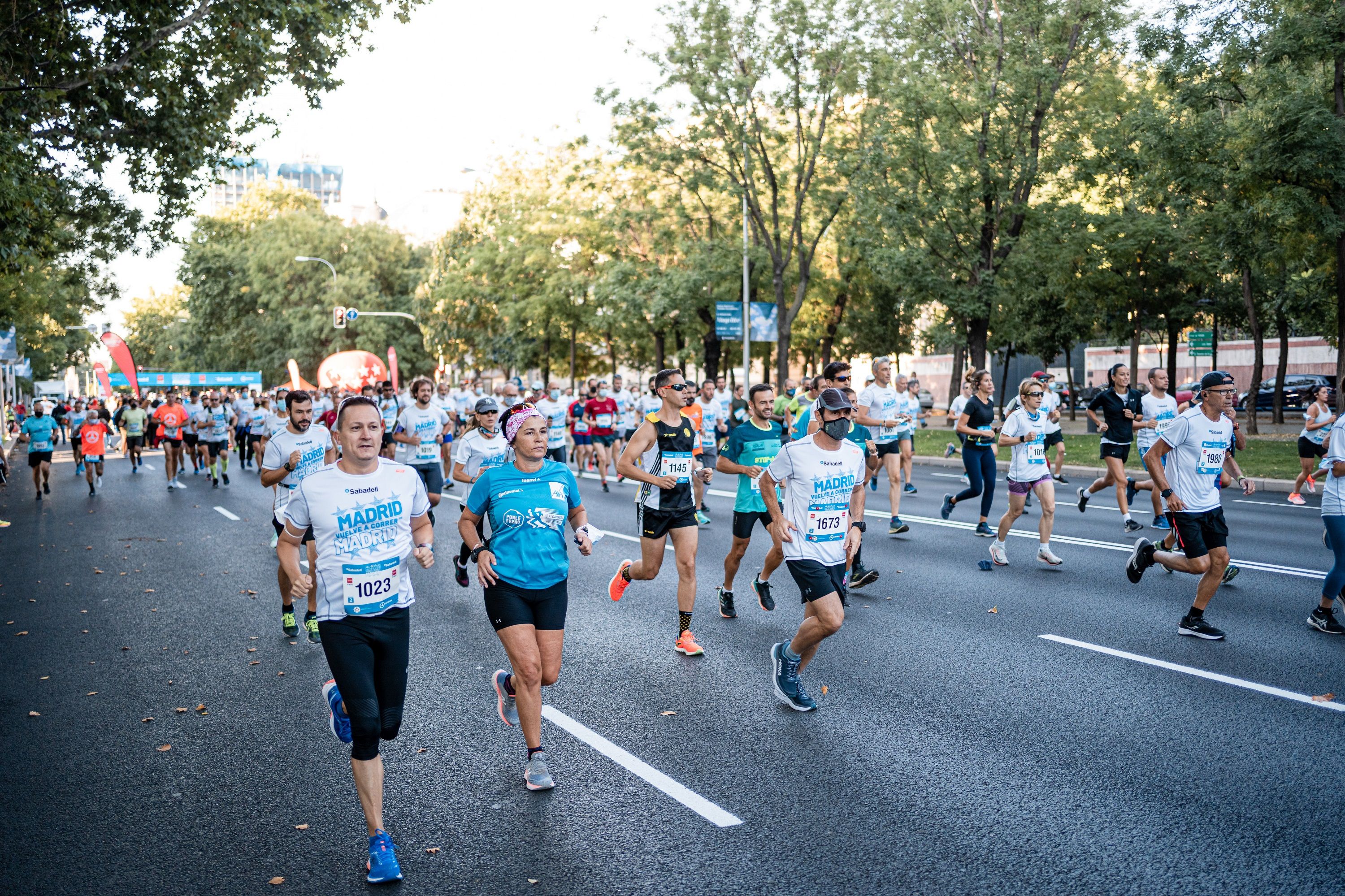 Madrid Corre por Madrid inaugura cada final de verano el nuevo curso para los corredores de la zona centro peninsular.