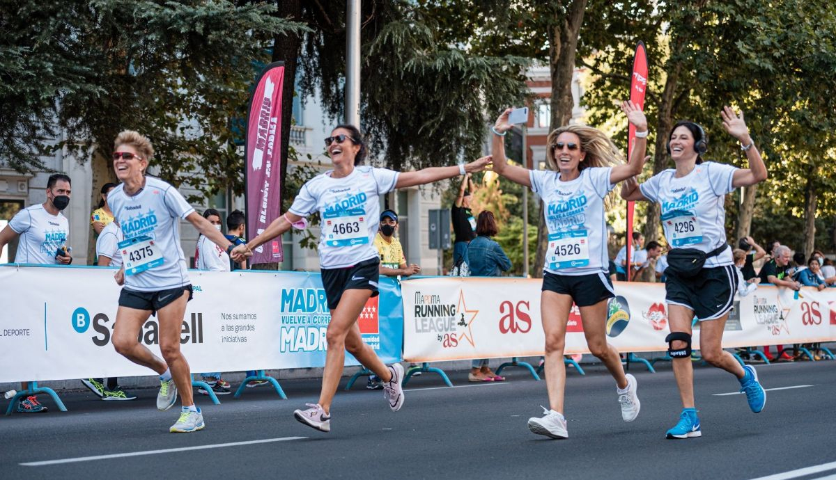 Puedes ir más rápido o más lento, pero lo único seguro es que en Madrid Corre por Madrid siempre te vas a divertir. Puedes ir más rápido o más lento, pero lo único seguro es que en Madrid Corre por Madrid siempre te vas a divertir.