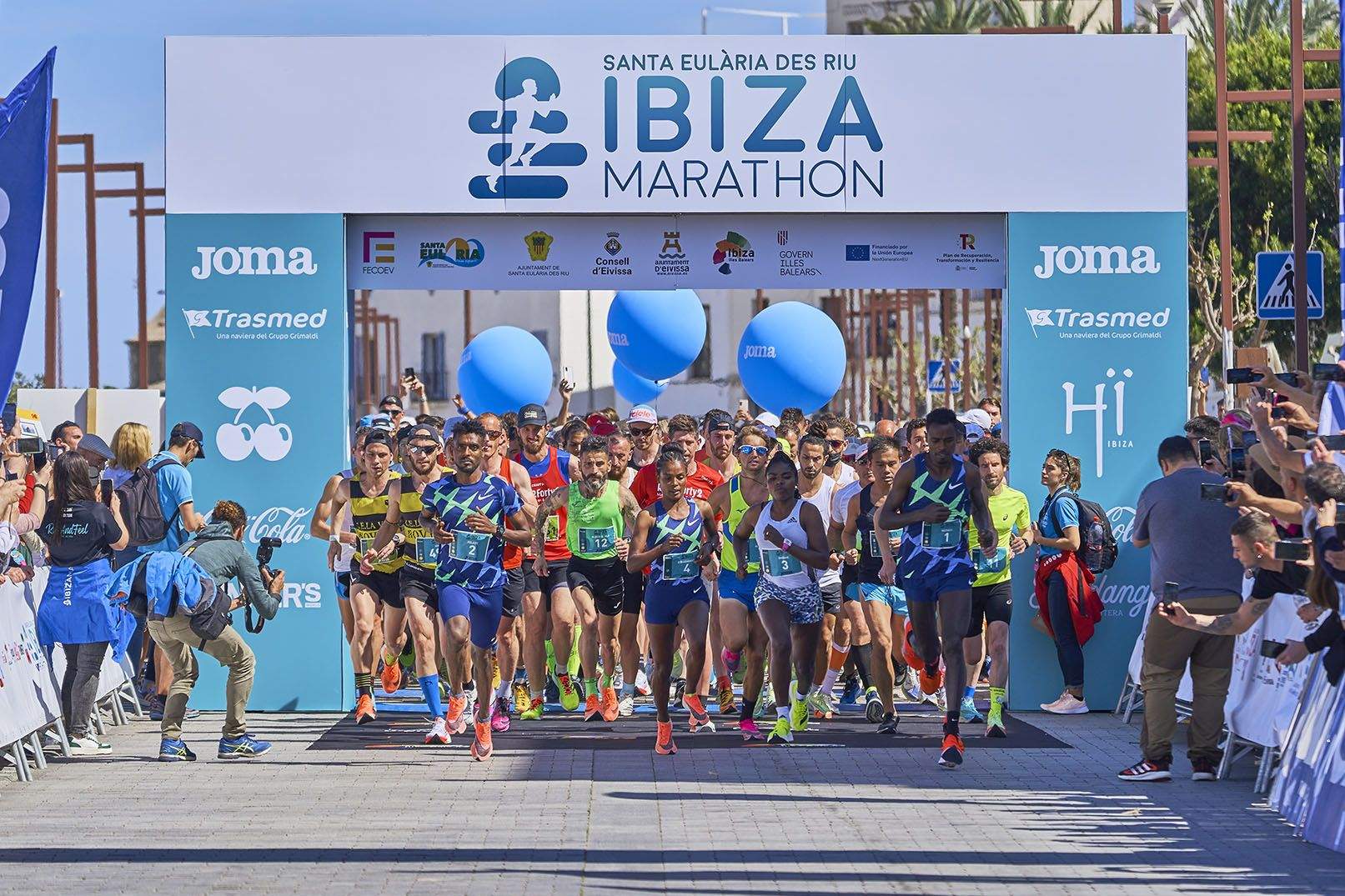 Santa Eulària Ibiza Marathon abrirá la temporada de running el próximo 1 de abril de 2023.