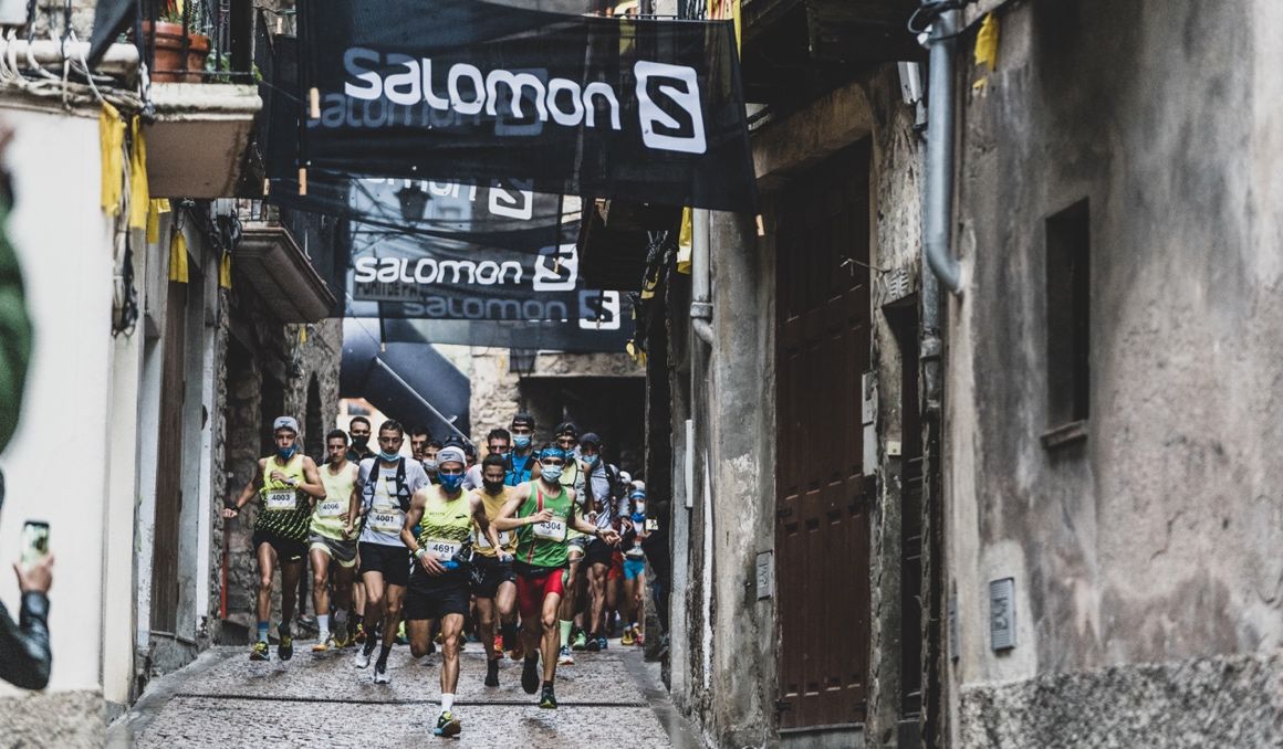 Este es el impacto ambiental de una prueba como Salomon Ultra Pirineu. DIEGO WINITZKY.