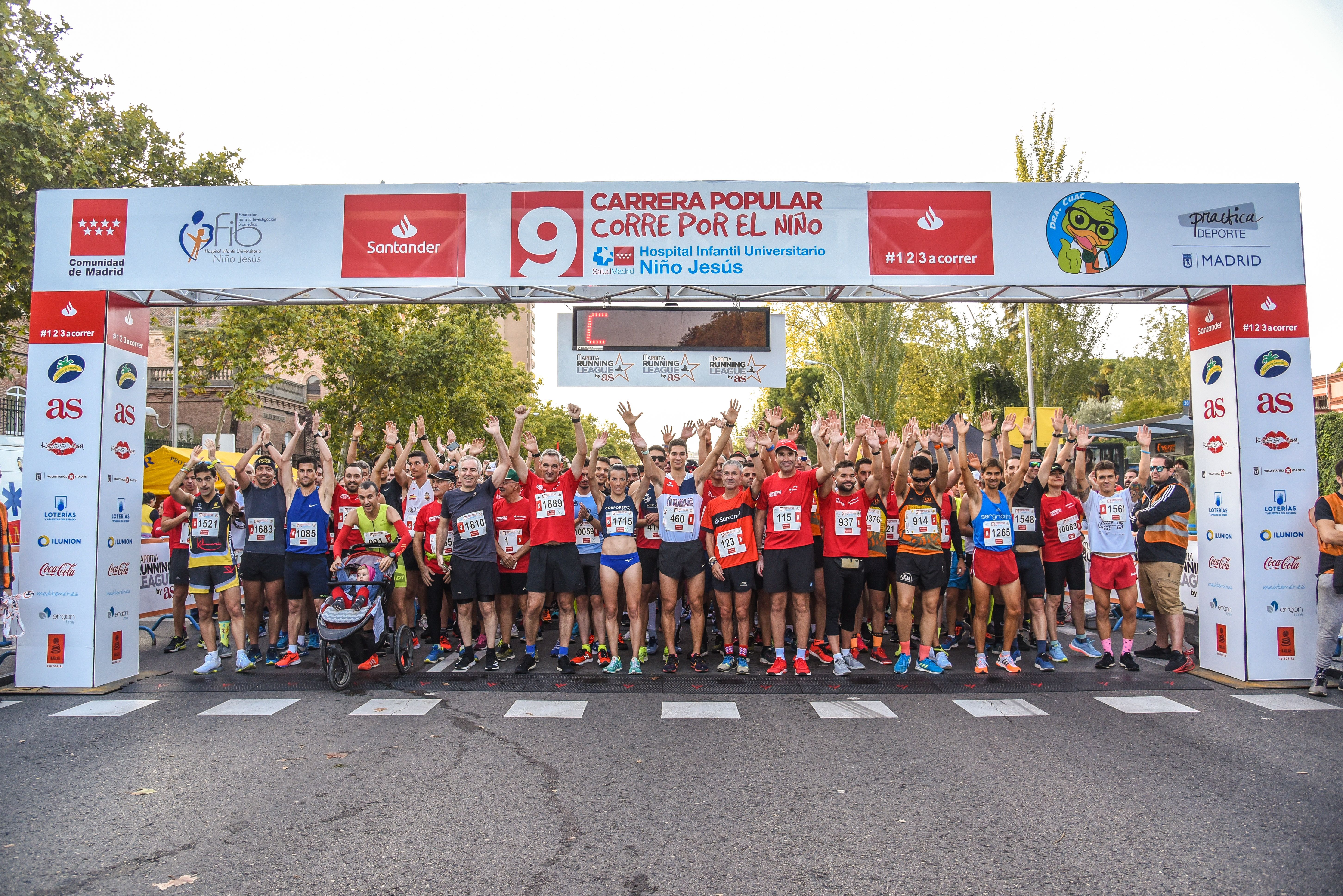 La Carrera Popular 'Corre por el Niño' se celebrará en Madrid el próximo 9 de octubre.