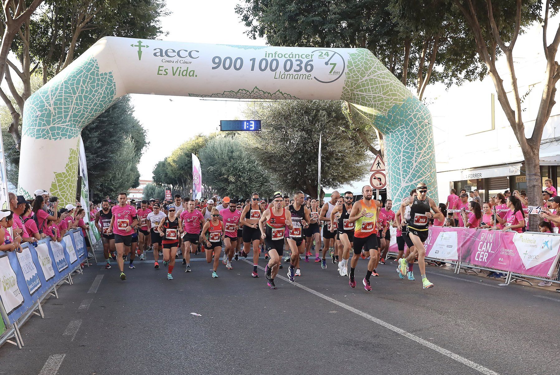 La labor que hace RunCáncer en Valencia es sencillamente espectacular... ¡Y da sus frutos!