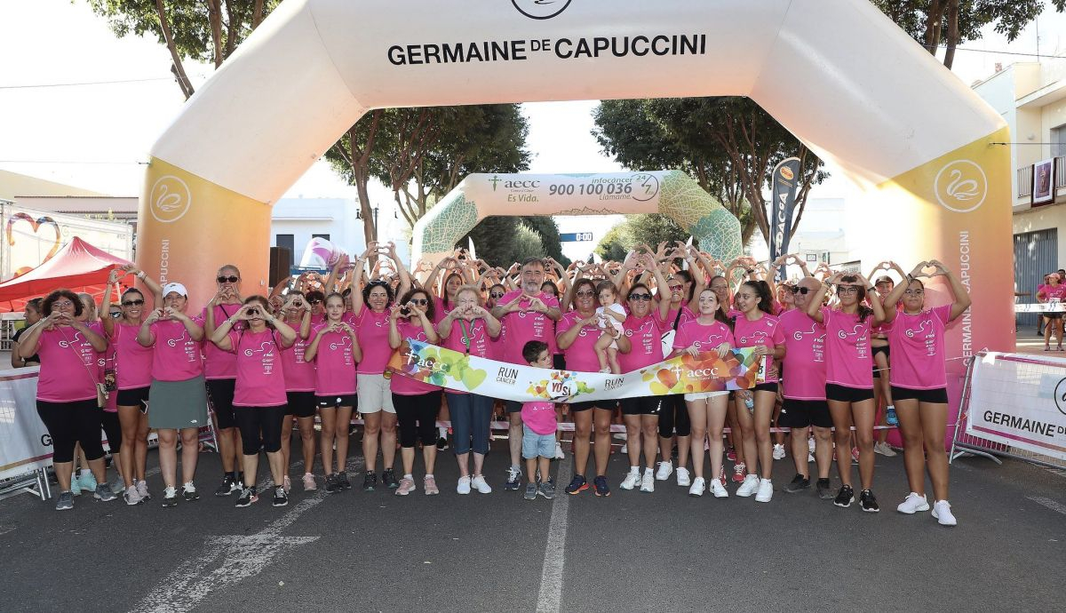 En RunCáncer Valencia se puede correr, faltaría más, pero también puedes apoyar la causa caminando.