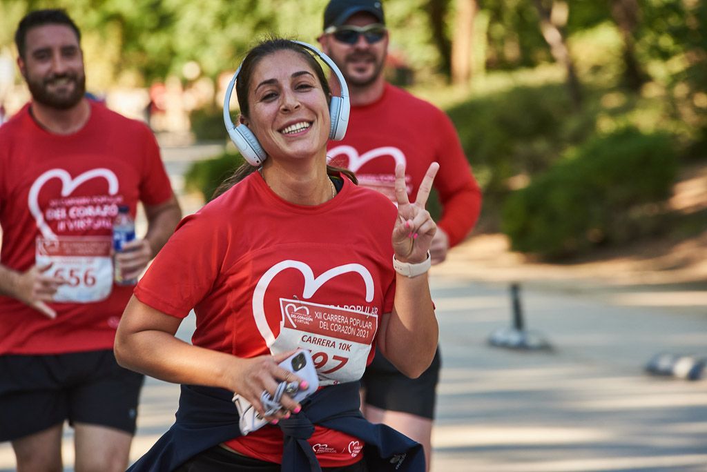 El 30 de septiembre puedes ser protagonista de la Carrera Popular del Corazón.