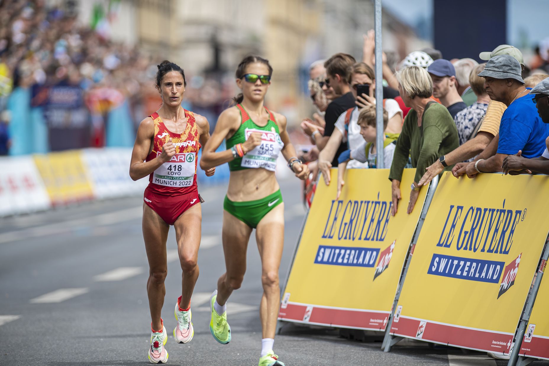 Elena Loyo en el Campeonato de Europa de Múnich 2022. FOTORUNNERS.