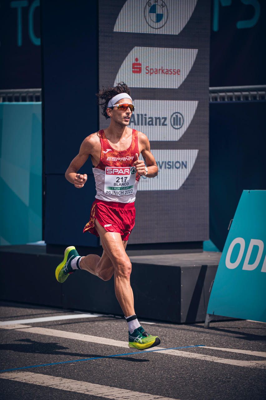 Jorge Blanco será uno de los internacionales presentes en el Zurich Medio Maratón Internacional de San Sebastián. FOTORUNNERS.