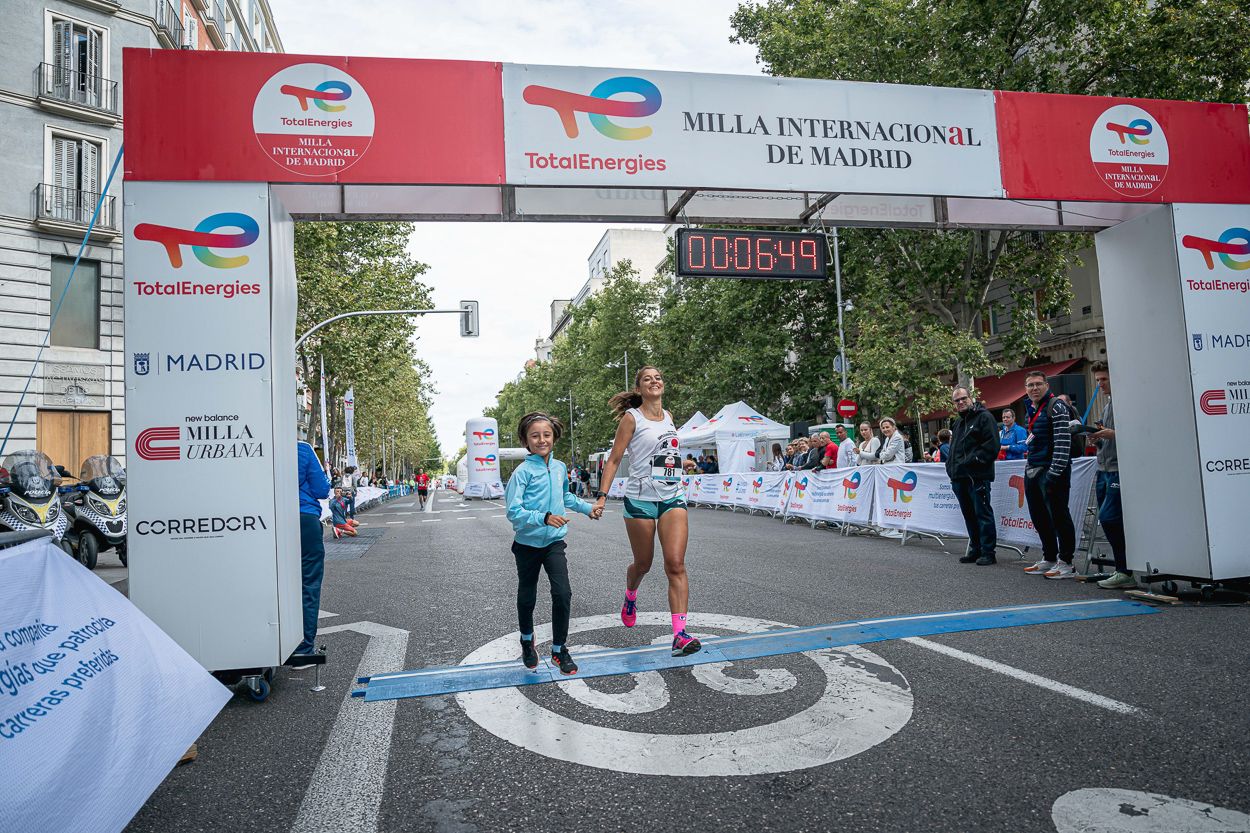 Las mejores imágenes de las carreras populares de la TotalEnergies Milla de Madrid. @vsmphotoevents 00039 2