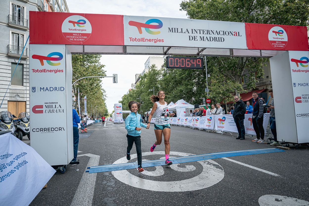Las mejores imágenes de las carreras populares de la TotalEnergies Milla de Madrid. @vsmphotoevents 00040 2