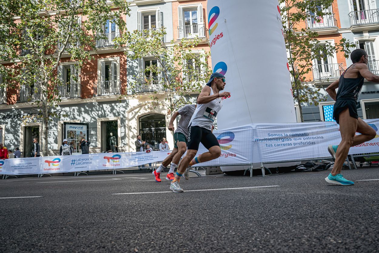 Las mejores imágenes de las carreras populares de la TotalEnergies Milla de Madrid. @vsmphotoevents 00101 2